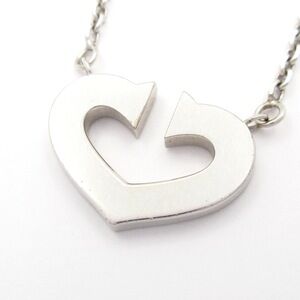 Cartier C Heart Necklace